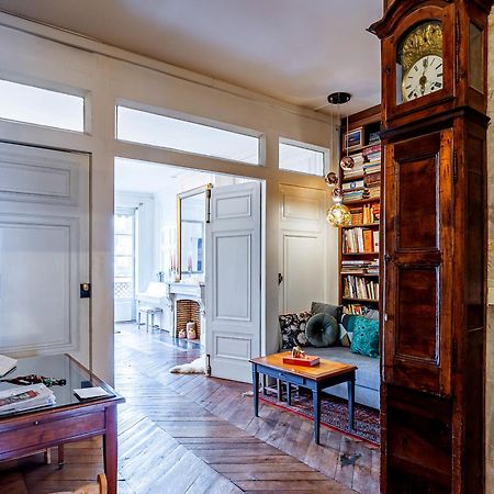 Appartement Haussmannien D'Artiste, Exception, Quai De Saone Balcon+Parking Lyon Exterior photo