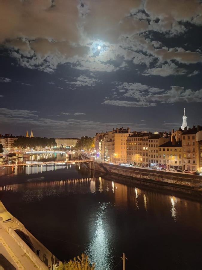 Appartement Haussmannien D'Artiste, Exception, Quai De Saone Balcon+Parking Lyon Exterior photo