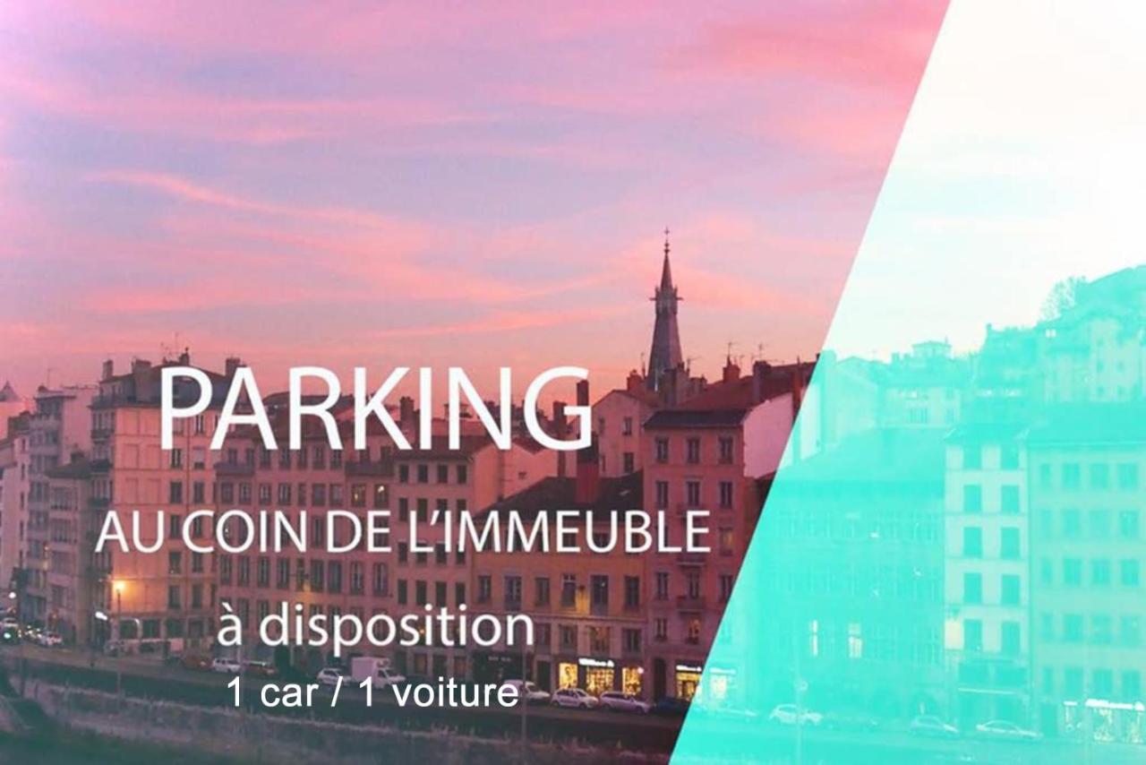 Appartement Haussmannien D'Artiste, Exception, Quai De Saone Balcon+Parking Lyon Exterior photo