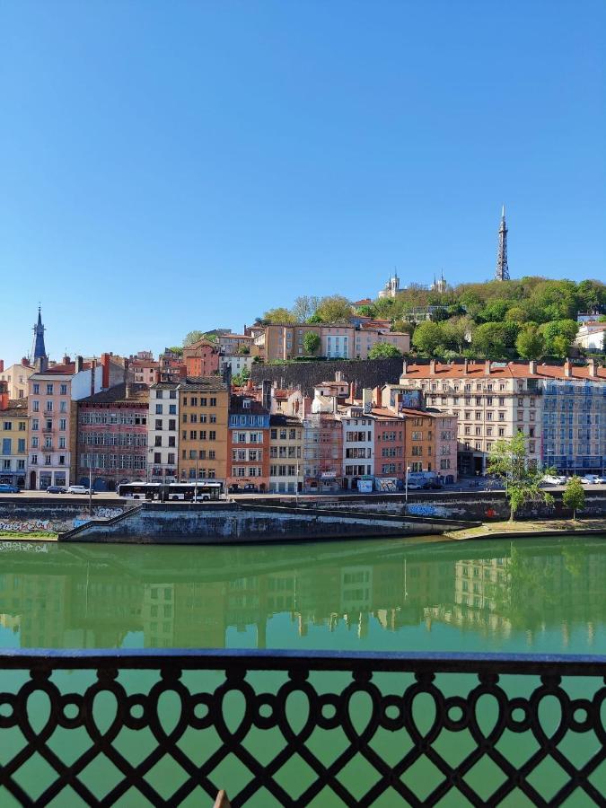 Appartement Haussmannien D'Artiste, Exception, Quai De Saone Balcon+Parking Lyon Exterior photo
