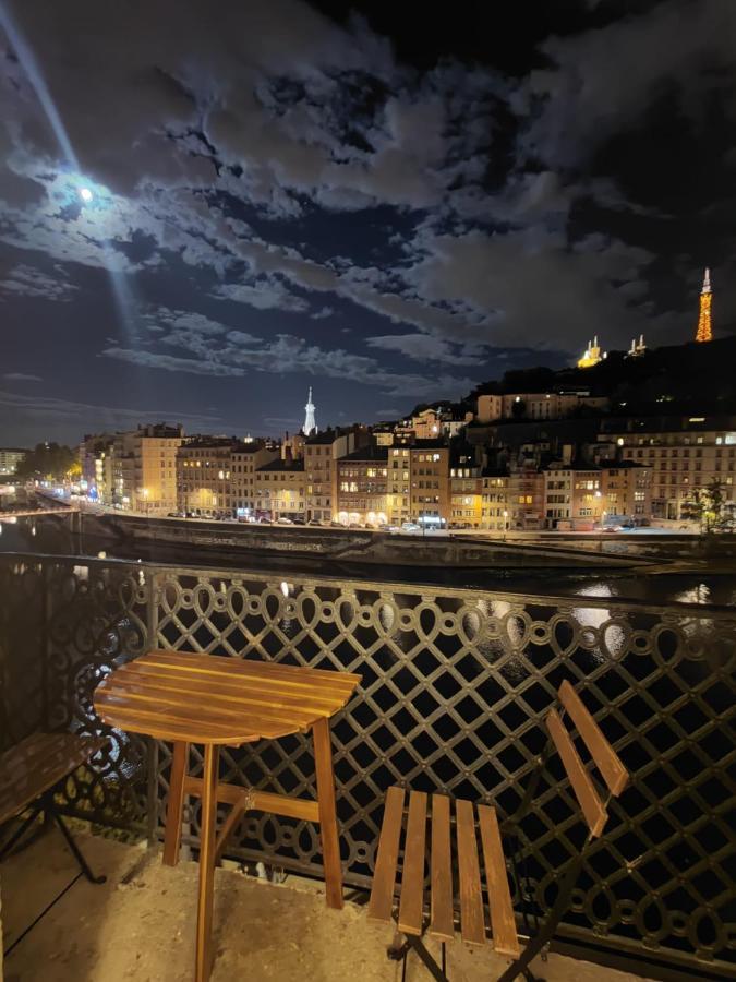Appartement Haussmannien D'Artiste, Exception, Quai De Saone Balcon+Parking Lyon Exterior photo