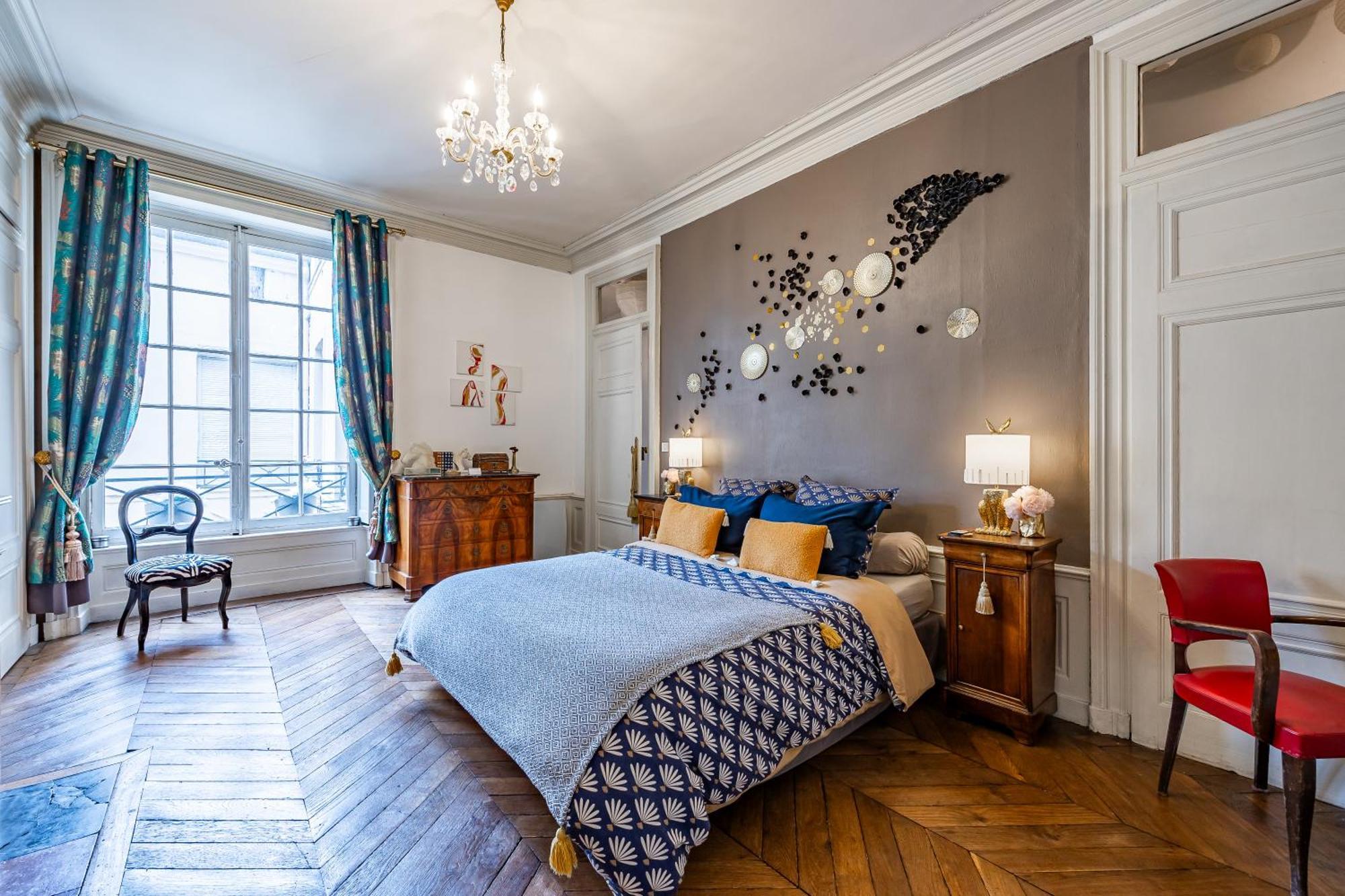 Appartement Haussmannien D'Artiste, Exception, Quai De Saone Balcon+Parking Lyon Exterior photo