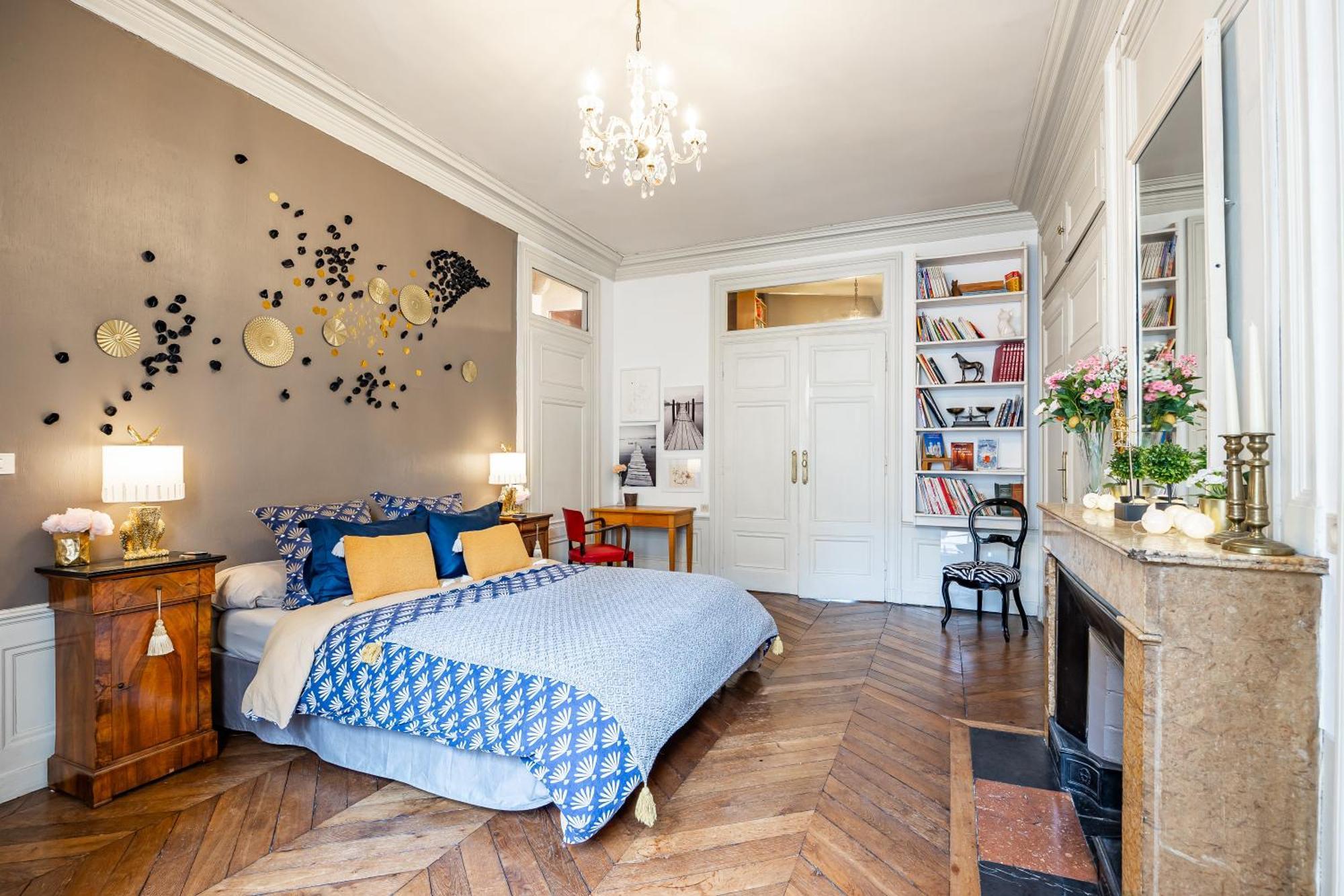 Appartement Haussmannien D'Artiste, Exception, Quai De Saone Balcon+Parking Lyon Exterior photo