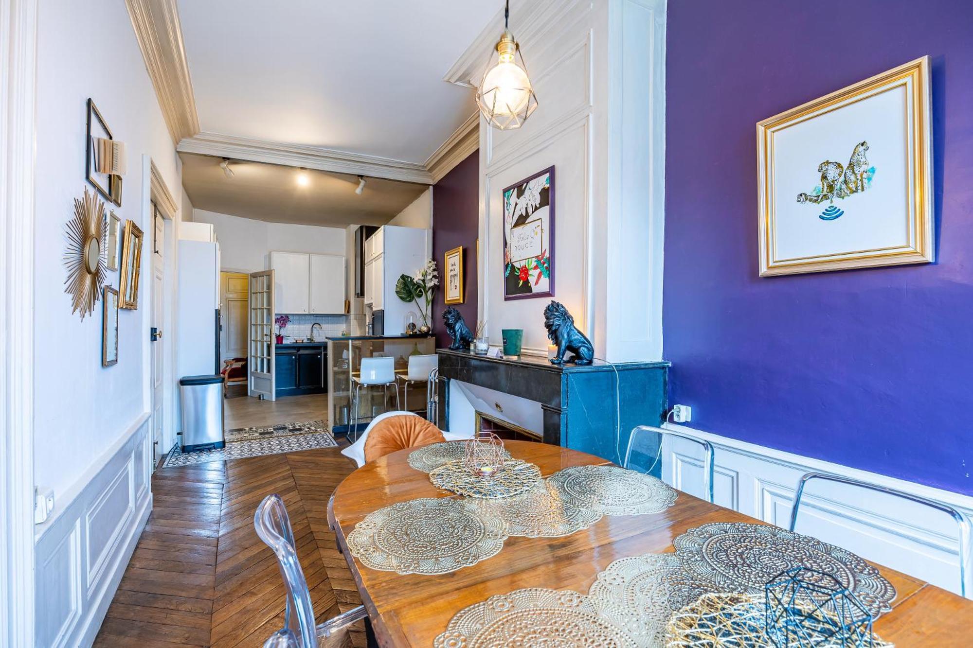 Appartement Haussmannien D'Artiste, Exception, Quai De Saone Balcon+Parking Lyon Exterior photo