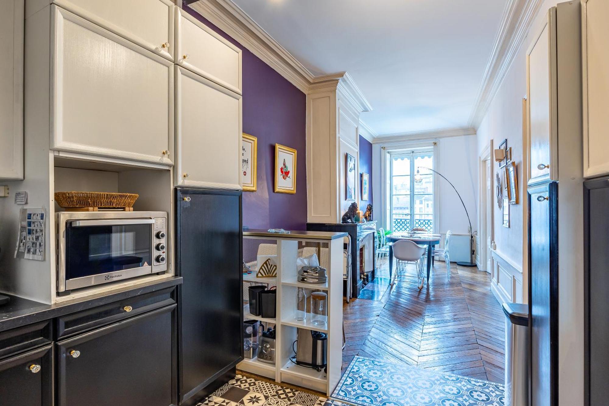Appartement Haussmannien D'Artiste, Exception, Quai De Saone Balcon+Parking Lyon Exterior photo