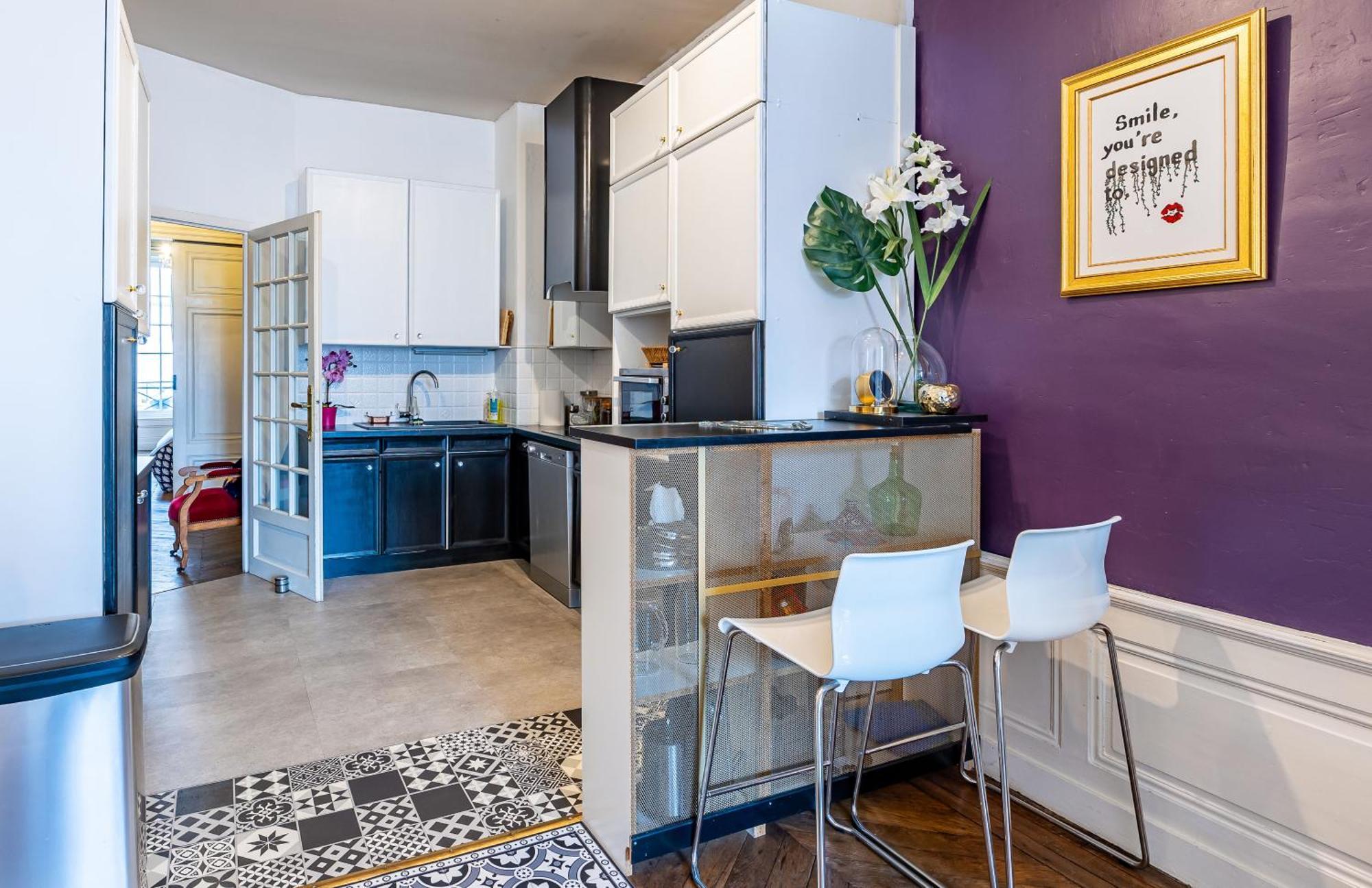 Appartement Haussmannien D'Artiste, Exception, Quai De Saone Balcon+Parking Lyon Exterior photo