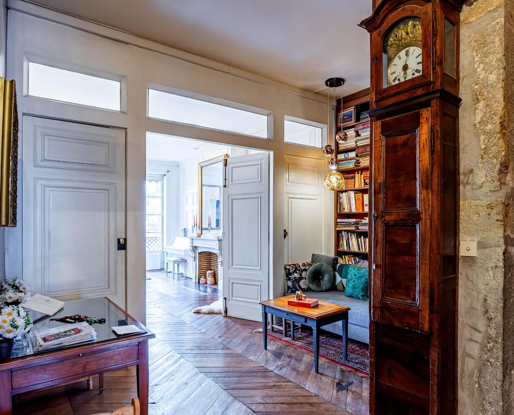 Appartement Haussmannien D'Artiste, Exception, Quai De Saone Balcon+Parking Lyon Exterior photo