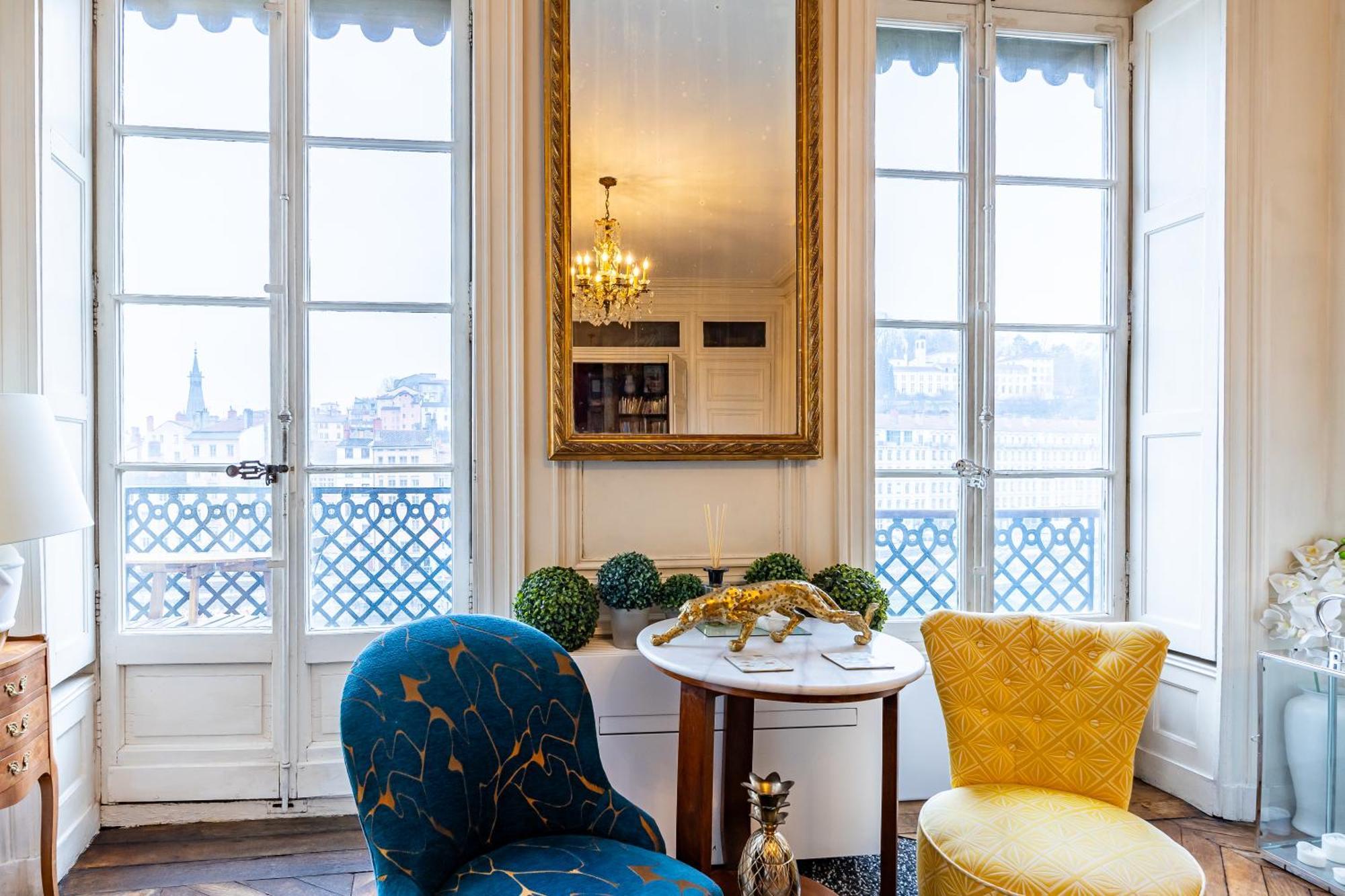 Appartement Haussmannien D'Artiste, Exception, Quai De Saone Balcon+Parking Lyon Exterior photo