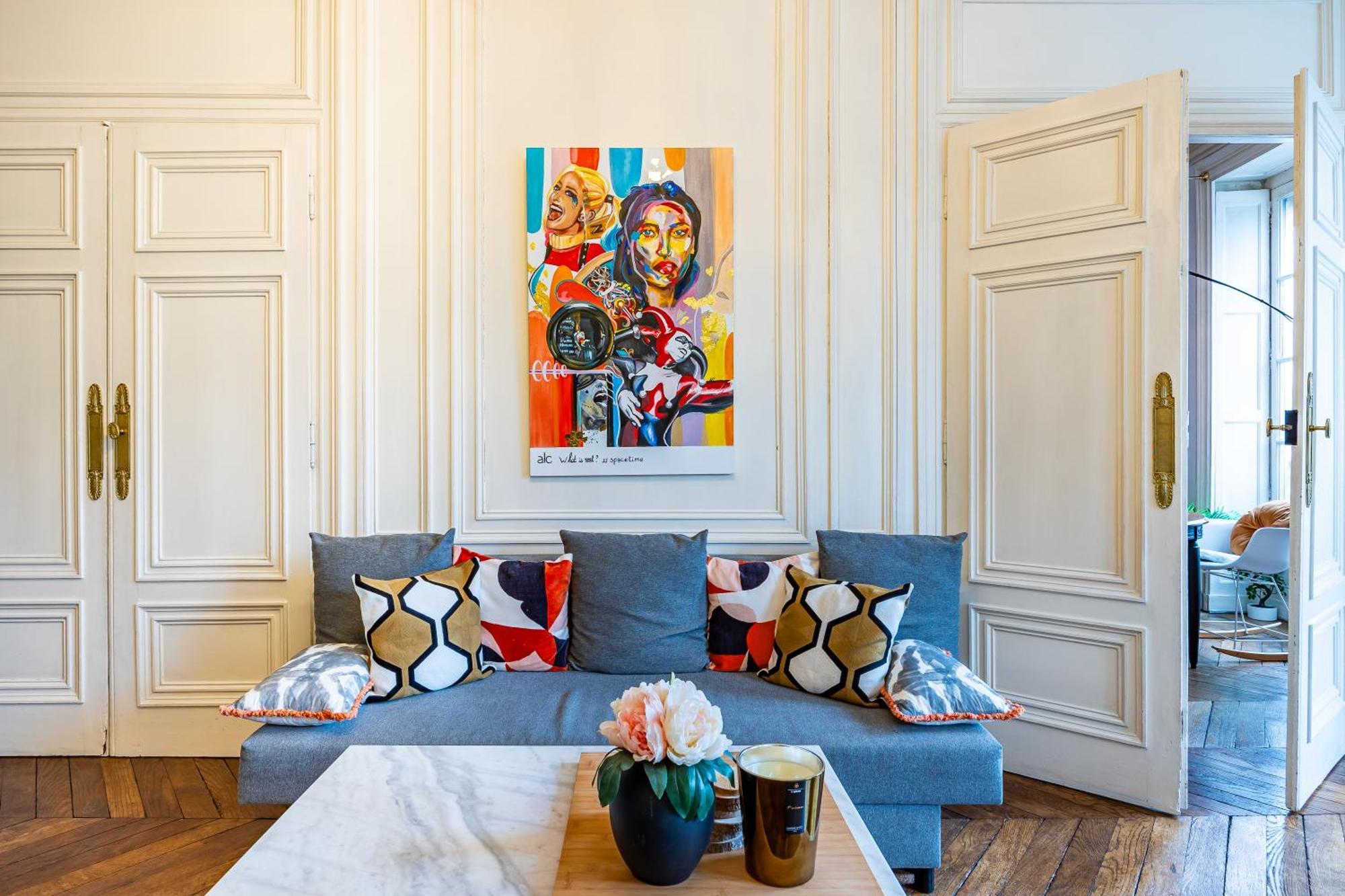 Appartement Haussmannien D'Artiste, Exception, Quai De Saone Balcon+Parking Lyon Exterior photo