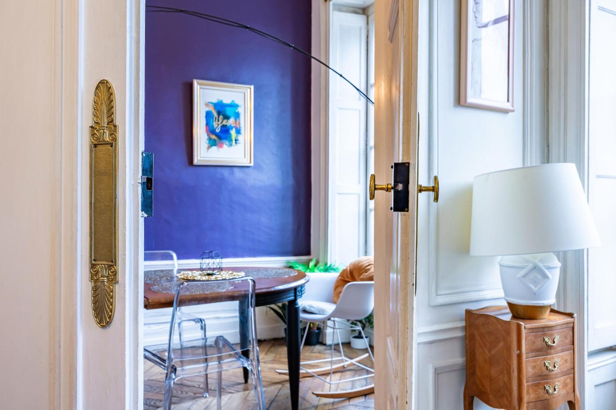Appartement Haussmannien D'Artiste, Exception, Quai De Saone Balcon+Parking Lyon Exterior photo